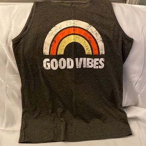 Good Vibes Cotton Tee